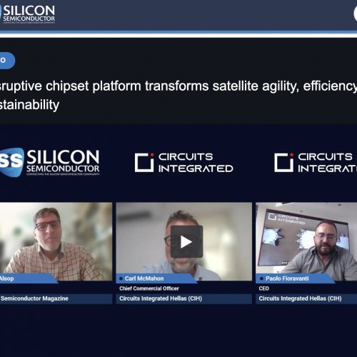Screenshot of video published by Silicon Semiconductor