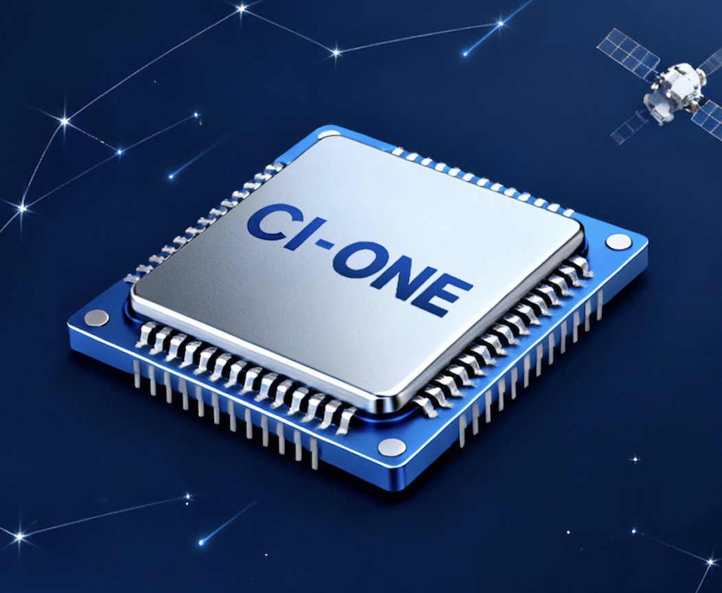 Rendering of CI-ONE module